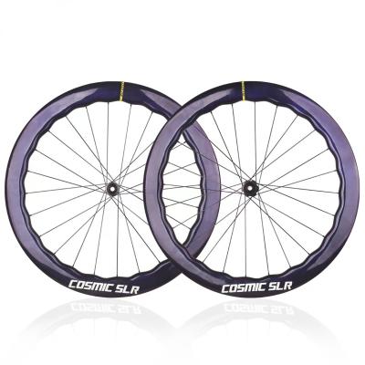 UD Finishing 700C Disc Brake Wheelset Ceramic Bearing Custom Road Bike Wheelset