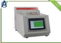 Appareil d'essai automatique de point de chute à 6 trous selon les normes ISO 6299 et ASTM D2265