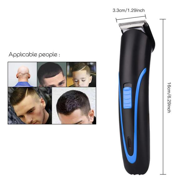 El ahorro de la energía respetuoso del medio ambiente de Clippers del pelo profesional para hombre conveniente lleva