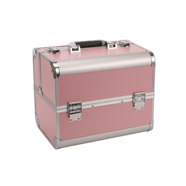 Permanent Makeup Tattoo Tool Box , Aluminum Alloy Tattoo Machine Box