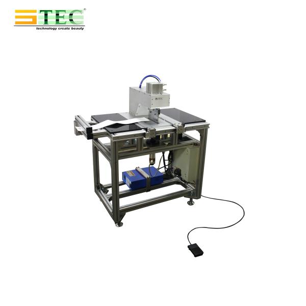 Ultrasonic Vertical Blind Vane Fabric Welding Machine