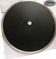 o diamante contínuo aglomerado pressionado quente da borda de 350mm viu a lâmina, para a cerâmica, a telha e a porcelana