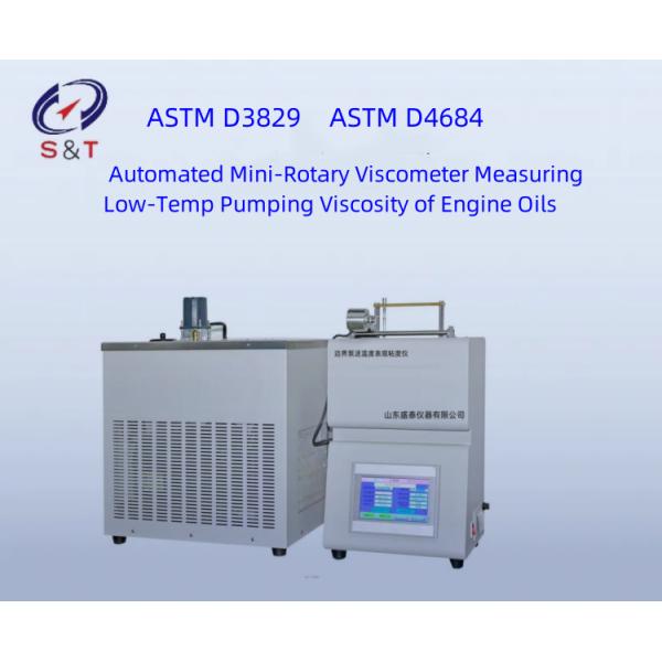 Automated Mini Rotary Viscometer For Low-Temperature Pumping Viscosity Of Engine Oils