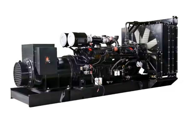Speed 1800RPM Cummins KTA50 1320kW 1650kVA Diesel Generator Customizable for Stanford Emergency Backup Power Solution