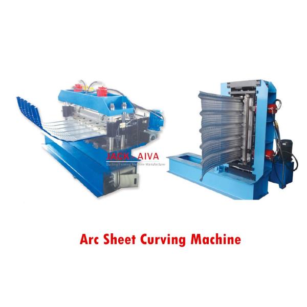 Roof Sheet Curving Machine | Metal Arc Panel Bending Equipment