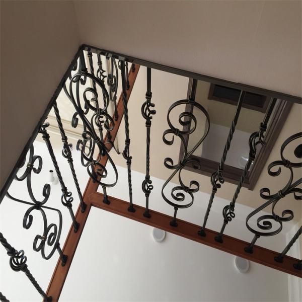 Wall Mounted Cable Exterior Aluminum Handrail Commercial Stair Railing