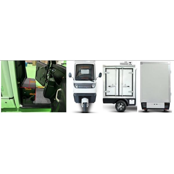 Opitional 1KW/2.5KW/3KW 60V Cargo Electric Tricycle for Large Space and Multiple Color