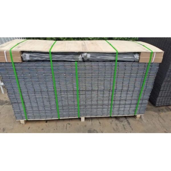 Цинковое покрытие 220-280 г/м2 Сварные сетчатые габионы для защиты склонов