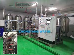 CEDI a déminéralisé le système de filtre à eau de Ro d'usine de traitement de l