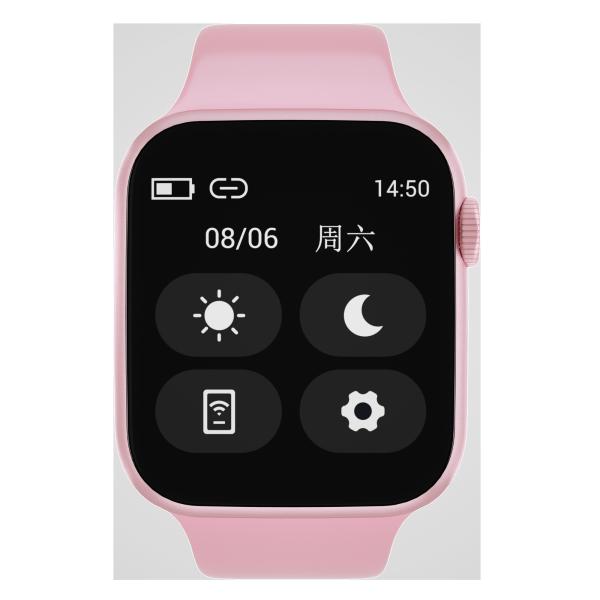 O perseguidor IP68 da aptidão Waterproof o Smart Watch para os homens/mulheres de pouco peso