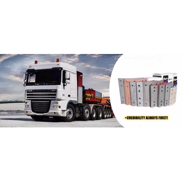 Non Asbestos Brake Lining For Truck Heavy Truck Brake Lining 19933 Brake Lining