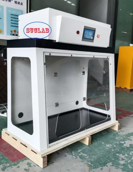 LCD Touch Screen Control System Filter Fume Hood Manufacturer for Phenolic Worktop Meeting Customer Requirements