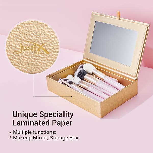 Skin Friendly Goat Hair Jessup 25 Piece Brush Set Pro Art Makeup Brush Set