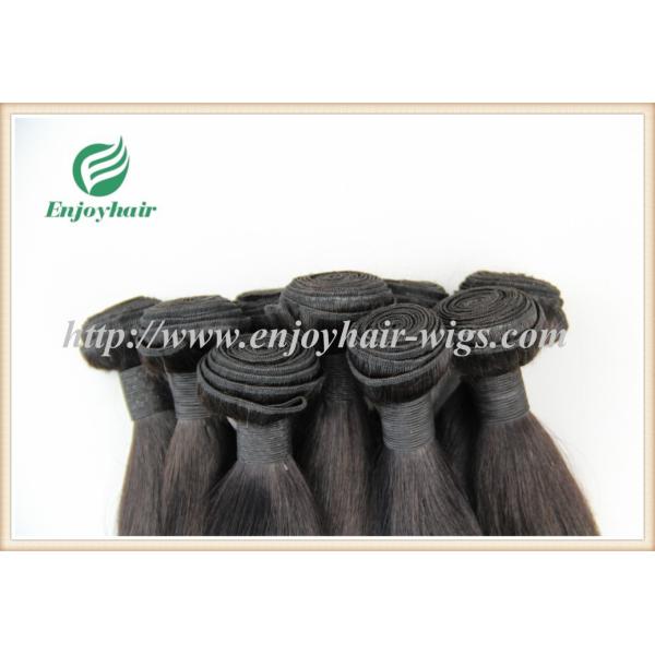 Brazilian 5A virgin remy hair weave ,natural color,straight hair extension 10''-26''length