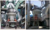 85t/H Vertical Raw Mill For Raw Material Slag Calcium Carbonate Grinding Plant
