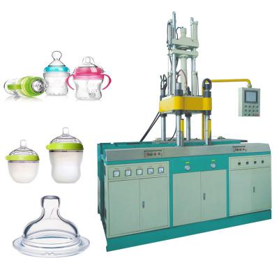 China High Quality Baby Nipple Producing LSR Liquid Silicone Injection Molding Machine