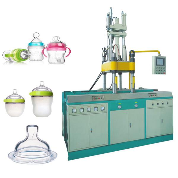 China Energy Saving & High Productivity 100ton Liquid Silicone Injection Machine for making baby & medical products