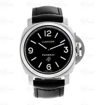 Panerai Luminor Base Logo PAM00773 44mm Black Dial Stainless Steel Manual Wind Watch