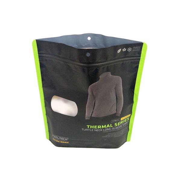 VmPET Underwear k Packaging Bag With Hanging Hook ASP