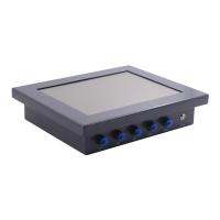 PC impermeável do painel 2RS232, PC industrial do tela táctil dos SS