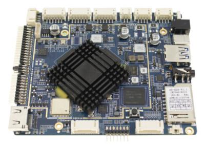 Cartão-matriz encaixado industrial de Rockchip Android da placa do desenvolvimento de RK3399 PCBA