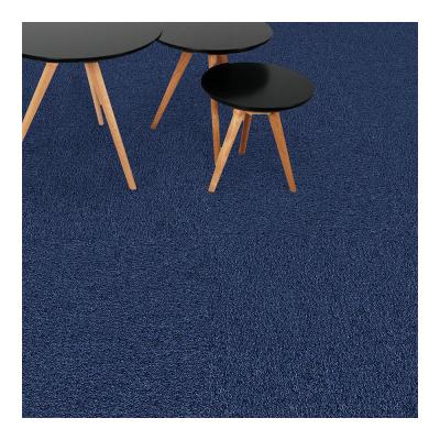 Plain Nylon Commercial Modular Carpet Customzied Color And Size