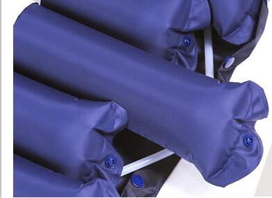 Anti bedsore bed Medical inflatable air mattress with pump, Wave Air Injection