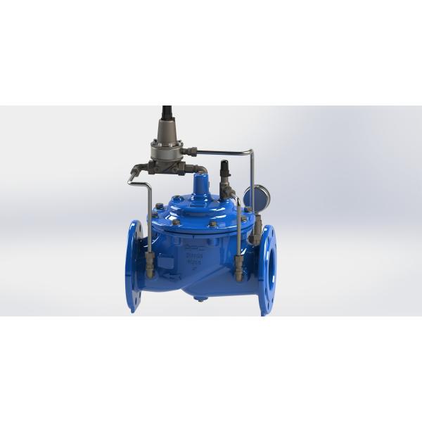 PN25 Ductile Iron Pressure Sustaining Valve with Flange Connection for Reliable Pressure Control