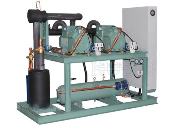 ZB150KQE Copeland Scroll Compressor Refrigeration Condensing Unit 380V