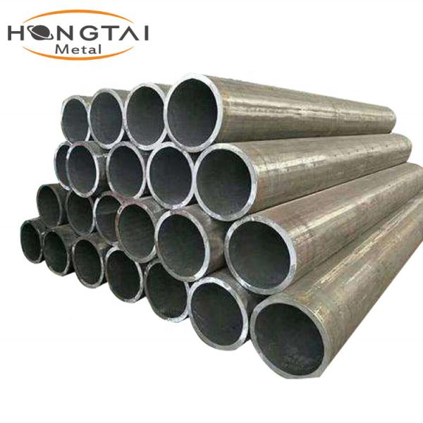 MS CS Seamless Pipe Tube API 5L ASTM A106 Black Painted PE Coated