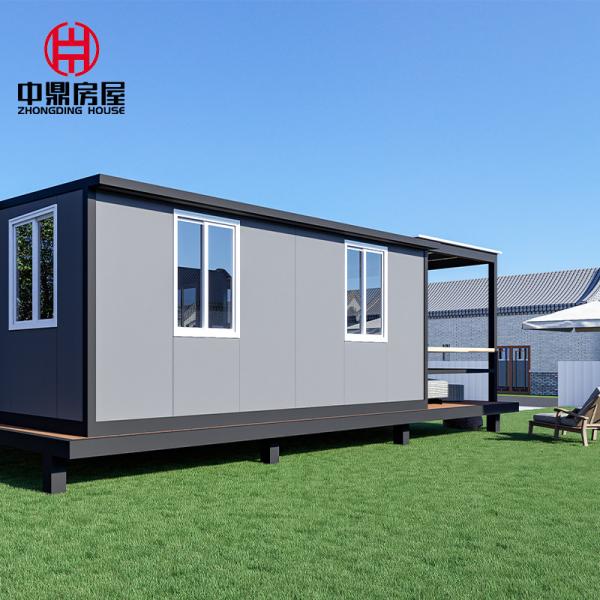 Expandable Folding 40 Ft Container House Prefab Villa Designed for House in Australia