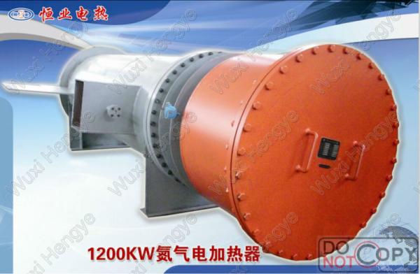 Stainless Steel Industrial Electric Heater Customized Working Pressure