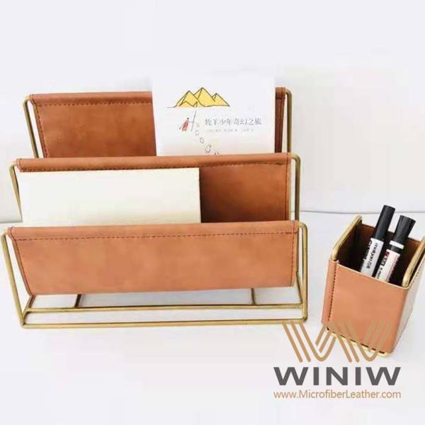 Cow Saddle Microfiber PU Leather Material 1.0mm - 3.0mm Thickness