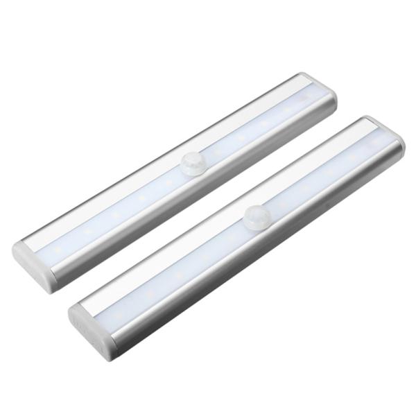 Amazon Portable USB Rechargeable PIR Wireless Lamp Stick Bar wardrobe Light, motion sensor
