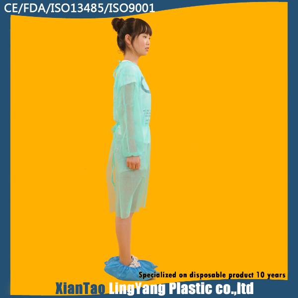 Waterproof Disposable Isolation Gowns Infection Control Medical Clothing