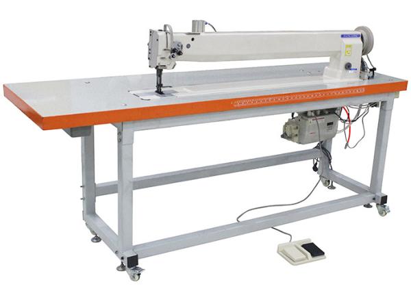 Long Arm DP17 240V Three Synchronou Double Needle Sewing Machine