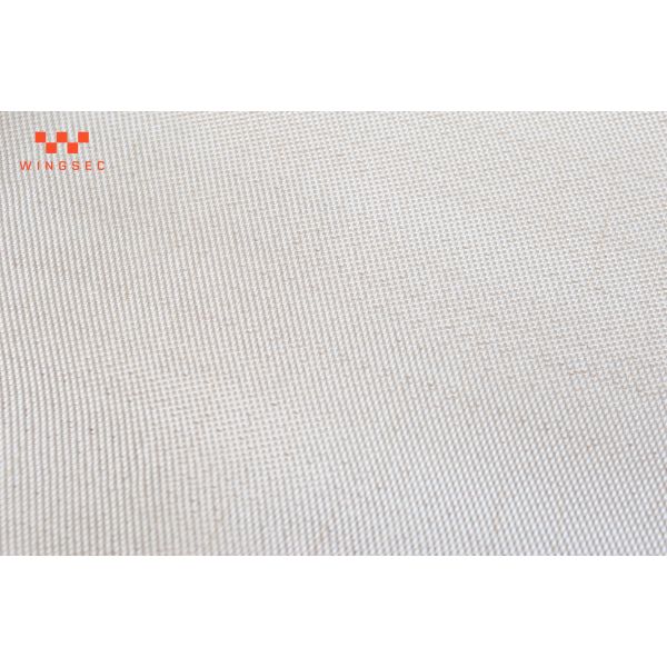 Tissu de fibre de verre traité thermiquement et ignifuge pour isolation thermique