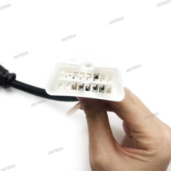 For Doosan uVIM Diagnostic Tool Excavator Forklift Engine Fault Detection OBD Interface Diagnostic Tool 2016 DMS 5 DDT CARNICS