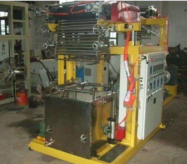Pvc Shrink Film Machine With Film Blowing Process Long Life Span