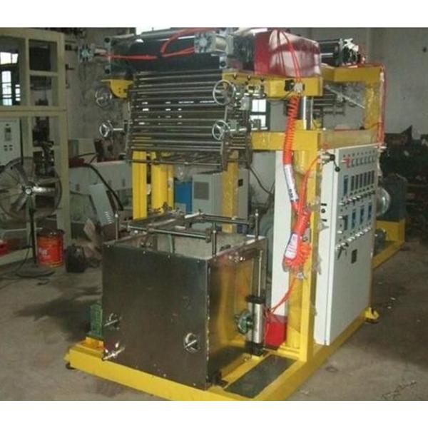 PVC Heat Shrink Pillar Blown Film Machine Manufacturers 30-45kg/H Output