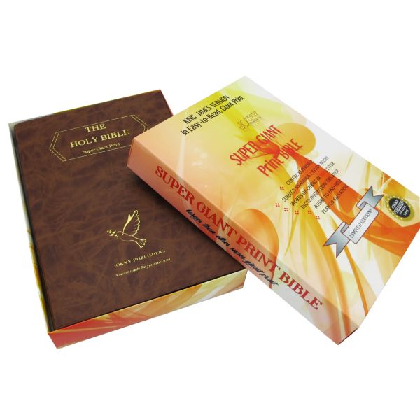 High Quality KJV  Holy Bible Printing-with box