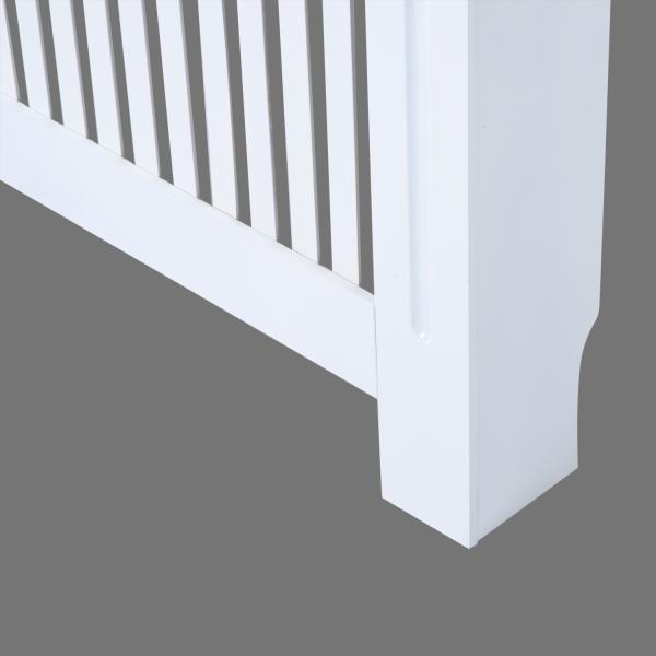 Living Room Modern MDF Radiator Cover NC Painting 81cm Height
