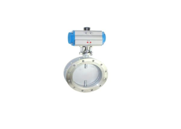 PN6/10/16/25 2-24 Ductile Iron Cast Iron Lugged Wafer Type Butterfly Valve