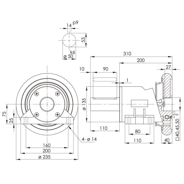 7326909000 50 Loading 2800kg 110KGFM Safety Chuck