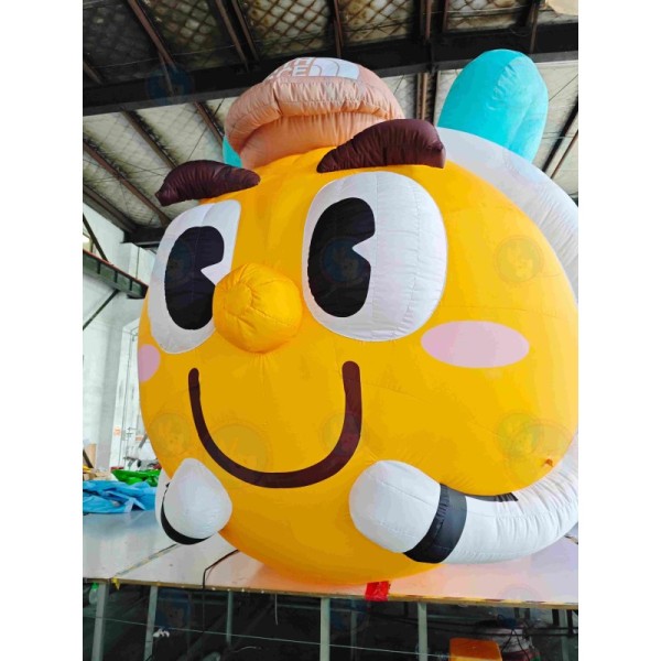 Custom Giant Inflatable Bee Animal Model Advertising Mascot Large Outdoor Promotional Display Inflatable Event Decoration
