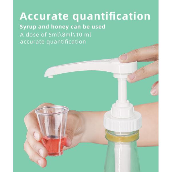 UKS10 38-400 Coffee Syrup Pump Dispenser 5ml 8ml 10ml