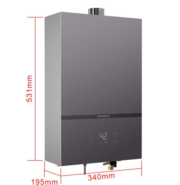 Wall Hung Natural Gas Whole House Tankless Water Heater Lp Gas Instant Hot Water Heater