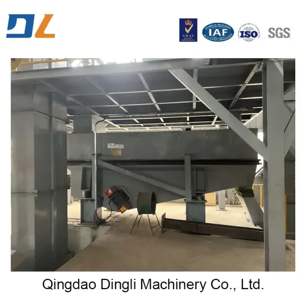 Industrial Fluidized Bed Cooler for Cooling Granules and Powders