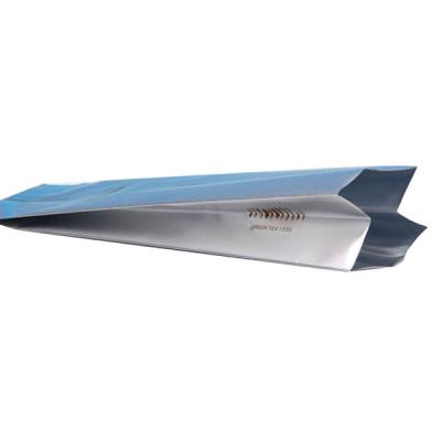 OEM Dry Food Aluminum Foil Packaging Bags Hanging hole For Tea