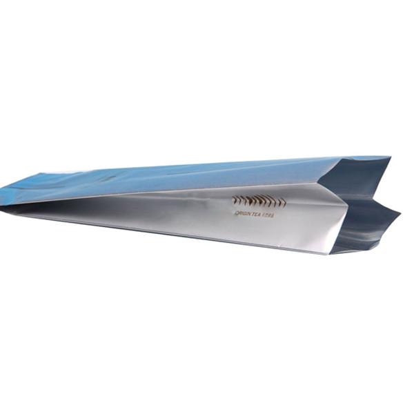 OEM Dry Food Aluminum Foil Packaging Bags Hanging hole For Tea